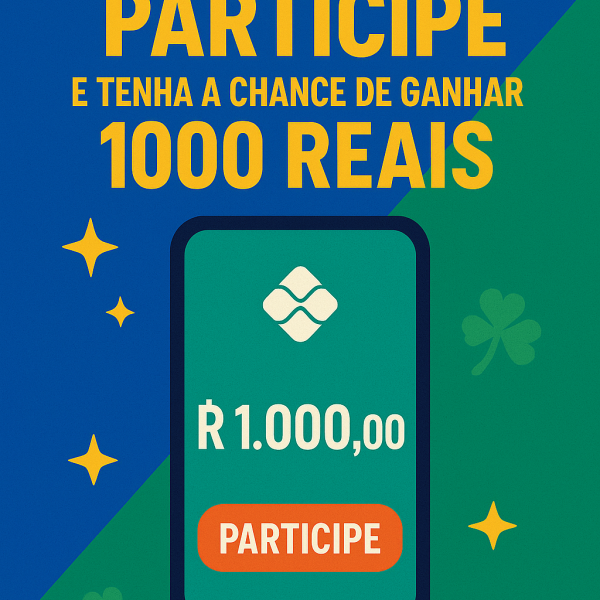 Pix Premiado - R$1.000 na Sua Conta!